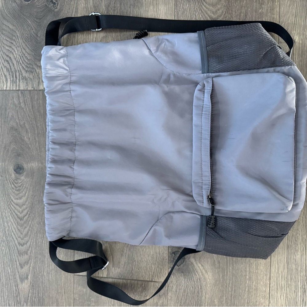 Oziral Waterproof Gray Drawstring Backpack